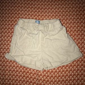 Baby Gap Khaki Shorts 12-18M